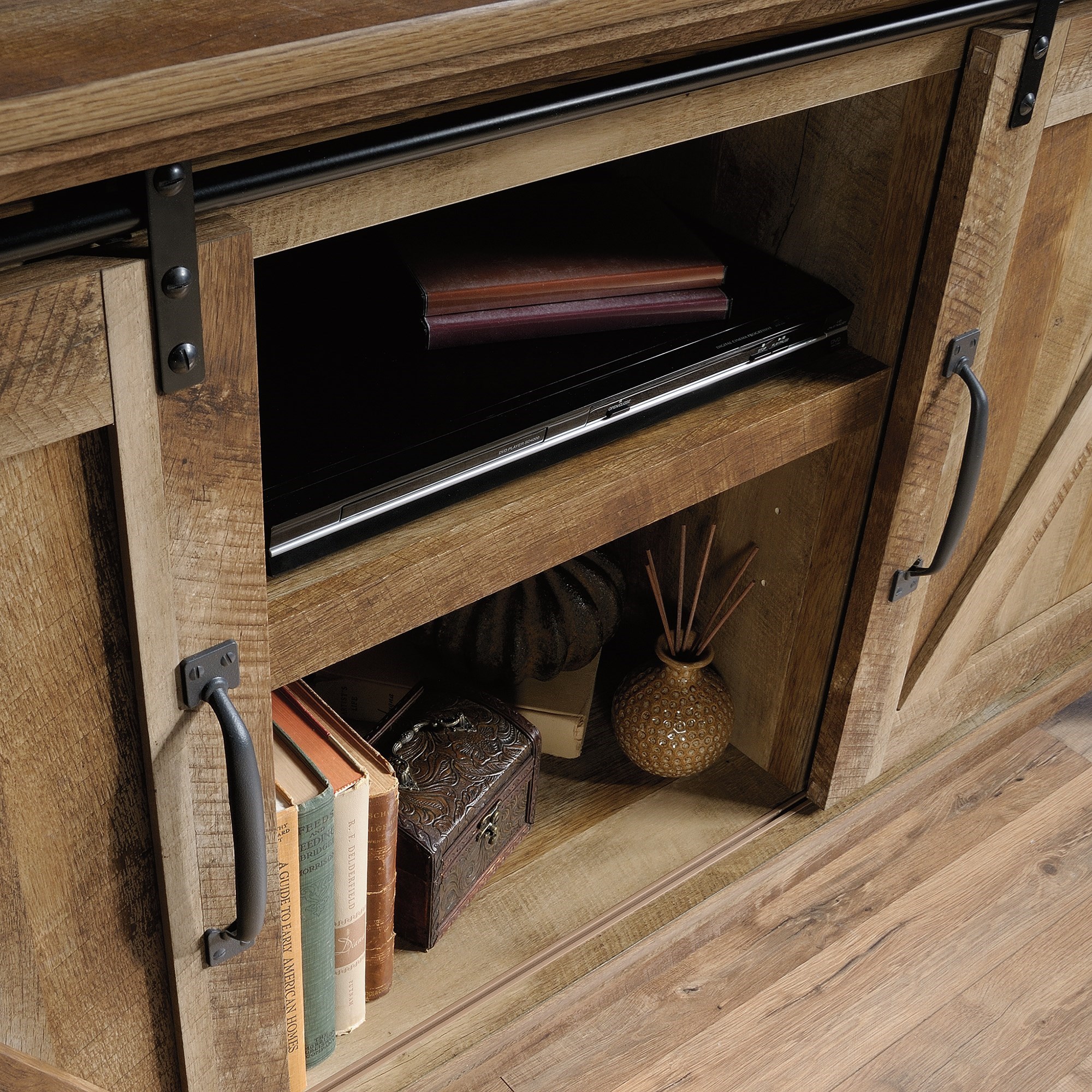 Sauder dakota sales pass entertainment credenza